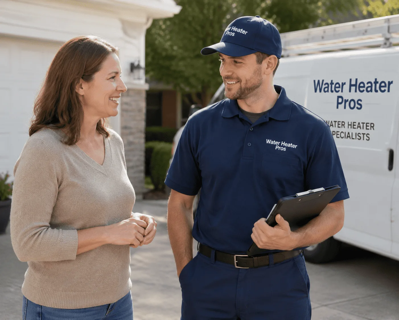 Water Heater Repair Help for Poland, ME